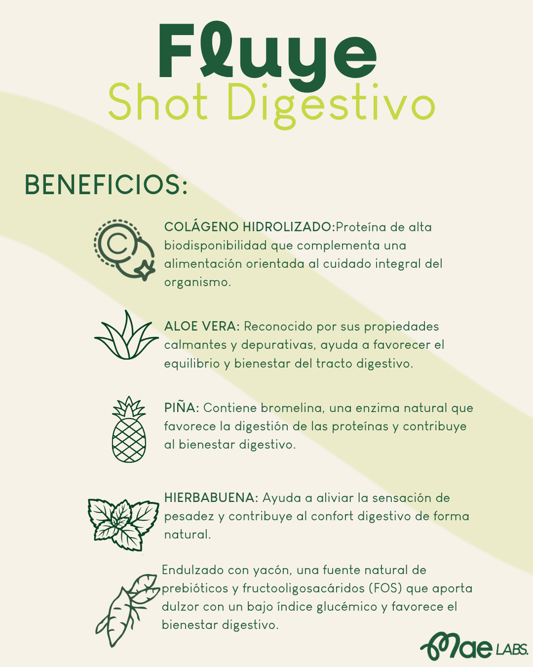 Shot Digestivo