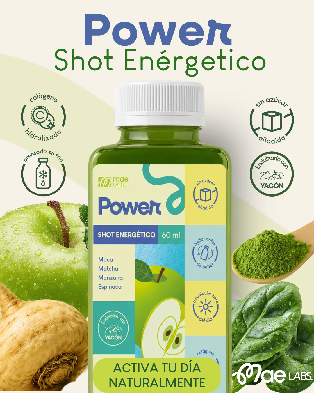 Shot Energético