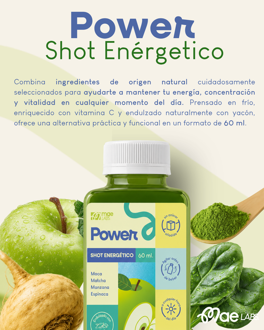 Shot Energético