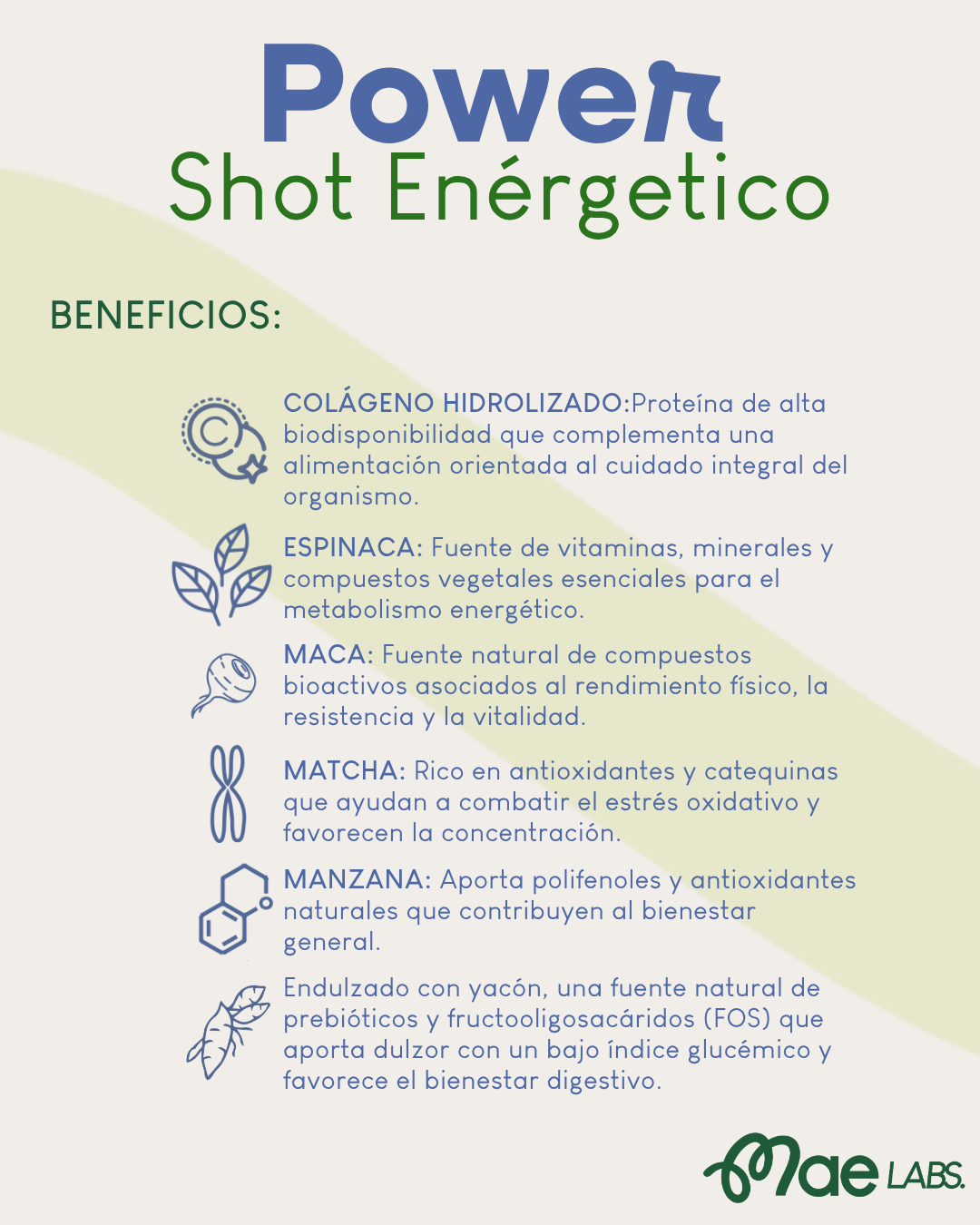 Shot Energético